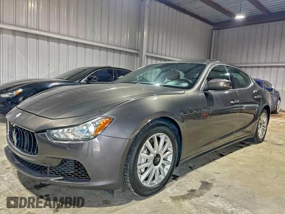 ✅ 2017 Maserati Ghibli • VIN: ZAM57XSA9H1206127 • Lot: 94841135. Wystawiony na Copart z przebiegiem 12 718 mil. Bezpłatny archiwum sprzedaży aukcyjnych z USA i szczegółowy raport historii pojazdu na DreamBid. Zdjęcie 2.