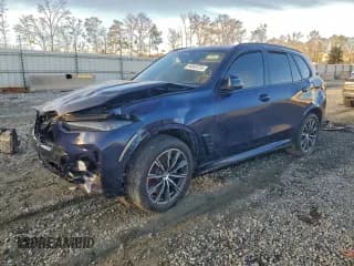 ✅ 2024 BMW X5 xDrive40i • VIN: 5UX23EU07R9U30803 • Lot: 96969725. Listed on Copart with 20,964 mi. Free auction sales archive from the USA and detailed vehicle history report at DreamBid. Image 1.
