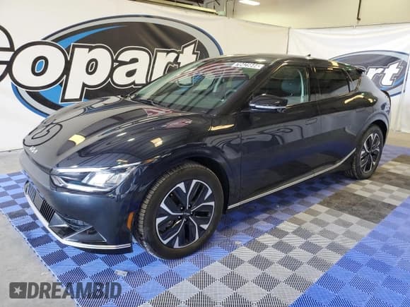 ✅ 2024 Kia EV6 Wind • VIN: KNDC34LA0R5183688 • Лот: 70425644. Опубликован ранее на Copart с пробегом 2 300 миль. Бесплатный доступ к архиву аукционных продаж из США и подробный отчёт об истории автомобиля на DreamBid. Изображение 1.