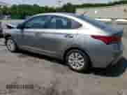 2022 Hyundai Accent SEL with VIN 3KPC24A6XNE173914, listed as a Copart auction lot 55882903 with 23,100 mi miles and . Bid and sale history available at DreamBid. Image 2.