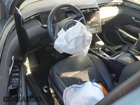 2023 Hyundai Santa Cruz Limited with VIN 5NTJEDAF4PH048079, listed as a Copart auction lot 76392004 with Not provided miles and Salvage title. Bid and sale history available at DreamBid. Image 8.