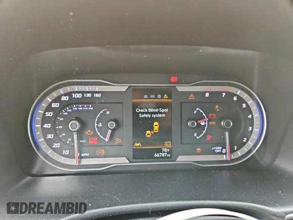 ✅ 2022 Hyundai Tucson SE • VIN: 5NMJA3AE2NH154133 • Lot: 63668905. Wystawiony na Copart z przebiegiem 66 787 mil. Bezpłatny archiwum sprzedaży aukcyjnych z USA i szczegółowy raport historii pojazdu na DreamBid. Zdjęcie 9.