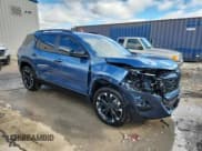 ✅ 2026 Chevrolet Equinox AWD RS • VIN: 3GNAXTEG7TL172502 • Lot: 89444295. Listed on Copart with 3,924 mi. Free auction sales archive from the USA and detailed vehicle history report at DreamBid. Image 4.