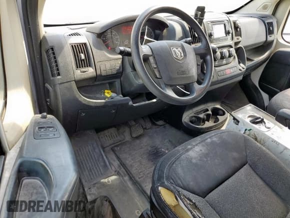 ✅ 2016 Ram ProMaster Cargo • VIN: 3C6TRVAG1GE100743 • Lot: 60865195. Listed on Copart with 154,327 mi. Free auction sales archive from the USA and detailed vehicle history report at DreamBid. Image 8.