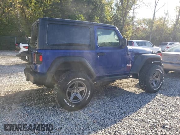 ✅ 2019 Jeep Wrangler Sport S • VIN: 1C4GJXAG3KW535047 • Lot: 81912665. Listed on Copart with 58,105 mi. Free auction sales archive from the USA and detailed vehicle history report at DreamBid. Image 3.