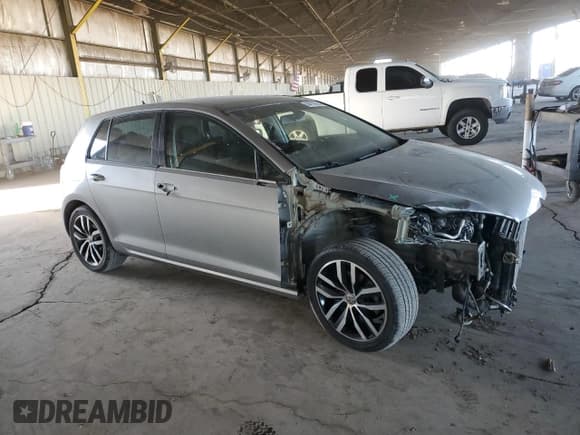 ✅ 2016 Volkswagen Golf TSI SE • VIN: 3VW217AU4GM034060 • Lot: 84979965. Listed on Copart with 126,039 mi. Free auction sales archive from the USA and detailed vehicle history report at DreamBid. Image 4.