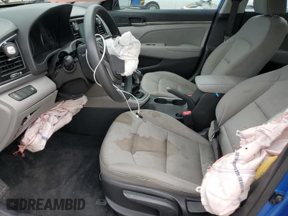 ✅ 2017 Hyundai Elantra SE • VIN: 5NPD84LF6HH171142 • Lot: 84726455. Listed on Copart with Not provided. Free auction sales archive from the USA and detailed vehicle history report at DreamBid. Image 7.