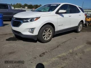 2020 Chevrolet Equinox LT с VIN 2GNAXJEV0L6197815, выставлен на аукционе Copart как лот 85345185 с пробегом 112 026 миль миль и Списание • Salvage title. История ставок и продаж доступна на DreamBid. Изображение 1.