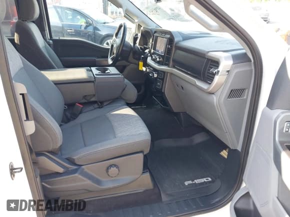 ✅ 2021 Ford F-150 XL • VIN: 1FTEX1C81MKD74040 • Лот: 42965321. Опубликован ранее на IAAI с пробегом 24 441 миль. Бесплатный доступ к архиву аукционных продаж из США и подробный отчёт об истории автомобиля на DreamBid. Изображение 5.