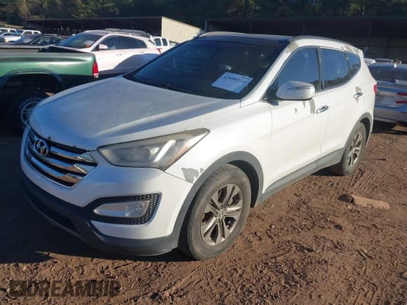 ✅ 2014 Hyundai Santa Fe • VIN: 5XYZU3LB4EG195287 • Лот: 43680124. Опубликован ранее на IAAI с пробегом 229 076 миль. Бесплатный доступ к архиву аукционных продаж из США и подробный отчёт об истории автомобиля на DreamBid. Изображение 2.