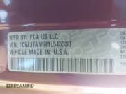 ✅ 2021 Jeep Gladiator Sport S • VIN: 1C6JJTAM9ML546330 • Lot: 42775974. Listed on IAAI with 60,697 mi. Free auction sales archive from the USA and detailed vehicle history report at DreamBid. Image 9.