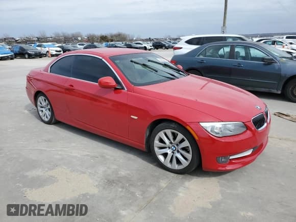 ✅ 2012 BMW 3 Series 328i • VIN: WBADW7C50CE730253 • Lot: 43255504. Listed on Copart with 63,778 mi. Free auction sales archive from the USA and detailed vehicle history report at DreamBid. Image 4.