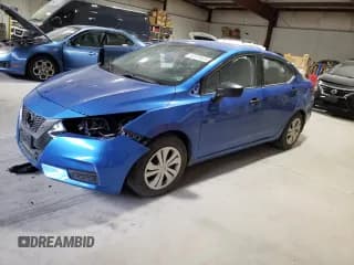 ✅ 2021 Nissan Versa S • VIN: 3N1CN8BV8ML876395 • Lot: 92279045. Wystawiony na Copart z przebiegiem 60 913 mil. Bezpłatny archiwum sprzedaży aukcyjnych z USA i szczegółowy raport historii pojazdu na DreamBid. Zdjęcie 1.