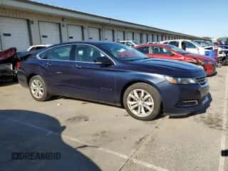 2018 Chevrolet Impala LT z VIN 2G1105S30J9101547, wystawiony jako Copart lot #82360835 z przebiegiem 181 219 mil mil oraz Szkoda całkowita • Salvage title. Historia ofert i sprzedaży dostępna na DreamBid. Obrazek 4.
