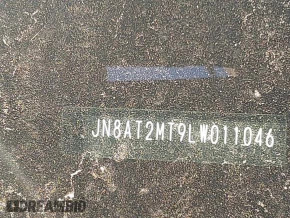 ✅ 2020 Nissan Rogue SV • VIN: JN8AT2MT9LW011046 • Lot: 43267065. Listed on IAAI with 93,241 mi. Free auction sales archive from the USA and detailed vehicle history report at DreamBid. Image 17.