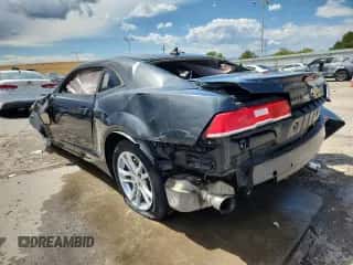 2015 Chevrolet Camaro LT с VIN 2G1FD1E37F9107352, выставлен на аукционе Copart как лот 68887975 с пробегом Не указан миль и Списание • Salvage title. История ставок и продаж доступна на DreamBid. Изображение 2.