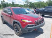 ✅ 2017 Jeep Cherokee Trailhawk L Plus • VIN: 1C4PJMBS4HD217640 • Lot: 42546332. Wystawiony na IAAI z przebiegiem 58 141 mil. Bezpłatny archiwum sprzedaży aukcyjnych z USA i szczegółowy raport historii pojazdu na DreamBid. Zdjęcie 1.