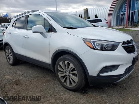 ✅ 2020 Buick Encore Preferred • VIN: KL4CJASB5LB009147 • Лот: 93275035. Опубликован ранее на Copart с пробегом 123 234 миль. Бесплатный доступ к архиву аукционных продаж из США и подробный отчёт об истории автомобиля на DreamBid. Изображение 4.