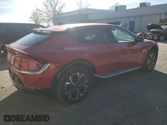 ✅ 2023 Kia EV6 Wind • VIN: KNDC34LA8P5157000 • Lot: 92797235. Listed on Copart with 81,163 mi. Free auction sales archive from the USA and detailed vehicle history report at DreamBid. Image 3.