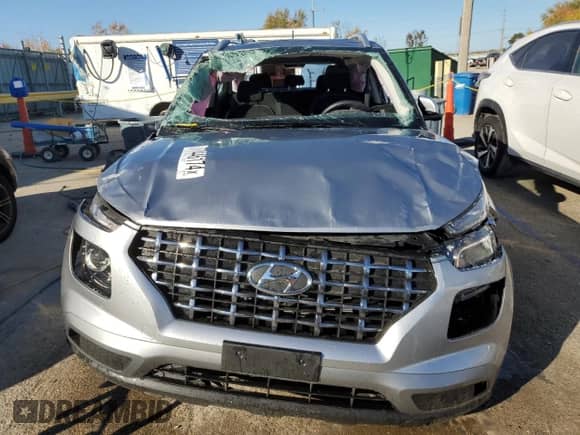 2023 Hyundai Venue SEL с VIN KMHRC8A35PU266862, выставлен на аукционе Copart как лот 77446174 с пробегом 22 389 миль миль и Списание • Salvage title. История ставок и продаж доступна на DreamBid. Изображение 5.
