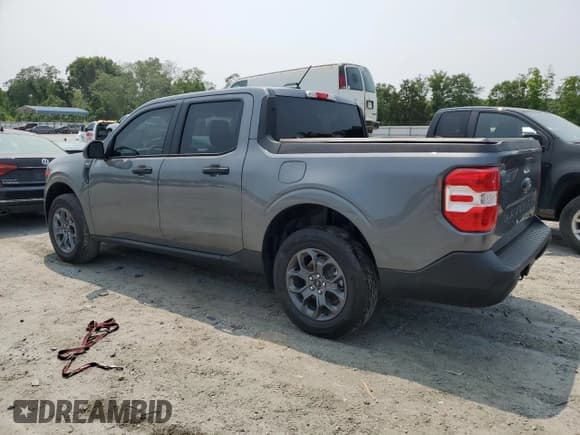 ✅ 2025 Ford Maverick XLT • VIN: 3FTTW8J34SRA31581 • Лот: 58568865. Опубликован ранее на Copart с пробегом 6 301 миль. Бесплатный доступ к архиву аукционных продаж из США и подробный отчёт об истории автомобиля на DreamBid. Изображение 2.