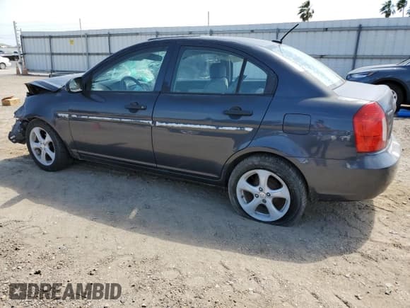 ✅ 2008 Hyundai Accent GLS • VIN: KMHCN46C98U243362 • Лот: 53572565. Опубликован ранее на Copart с пробегом 192 980 миль. Бесплатный доступ к архиву аукционных продаж из США и подробный отчёт об истории автомобиля на DreamBid. Изображение 2.