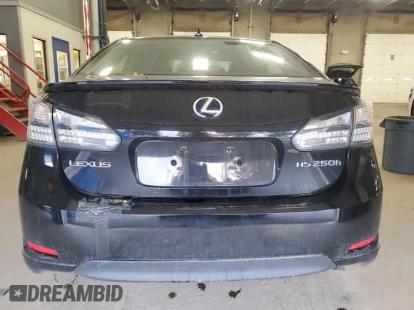 ✅ 2010 Lexus HS 250h Premium • VIN: JTHBB1BA0A2002110 • Лот: 86605335. Опубликован ранее на Copart с пробегом 166 459 миль. Бесплатный доступ к архиву аукционных продаж из США и подробный отчёт об истории автомобиля на DreamBid. Изображение 6.