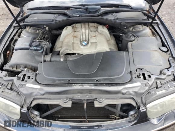 ✅ 2004 BMW 7 Series 745Li • VIN: WBAGN634X4DS45675 • Lot: 52304465. Listed on Copart with 160,296 mi. Free auction sales archive from the USA and detailed vehicle history report at DreamBid. Image 11.