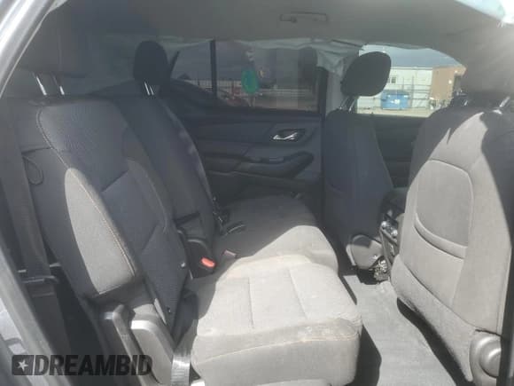 ✅ 2021 Chevrolet Traverse LS • VIN: 1GNERFKW0MJ236560 • Лот: 86836015. Опубликован ранее на Copart с пробегом 35 591 миль. Бесплатный доступ к архиву аукционных продаж из США и подробный отчёт об истории автомобиля на DreamBid. Изображение 11.