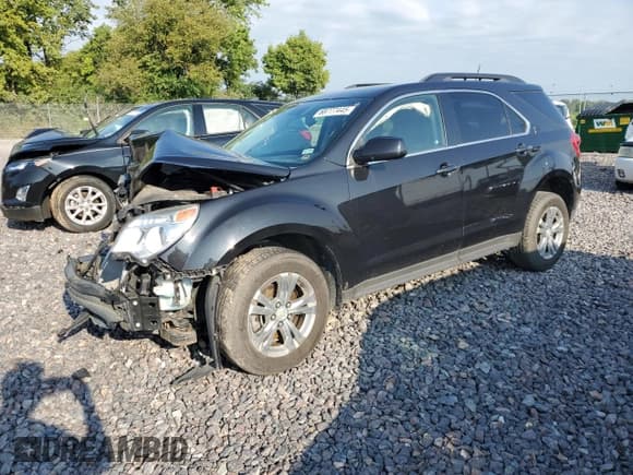 ✅ 2015 Chevrolet Equinox LT • VIN: 2GNALBEK4F6193911 • Лот: 68777445. Опубликован ранее на Copart с пробегом 153 404 миль. Бесплатный доступ к архиву аукционных продаж из США и подробный отчёт об истории автомобиля на DreamBid. Изображение 1.