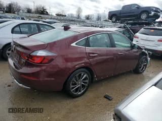 ✅ 2020 Honda Insight Touring • VIN: 19XZE4F99LE007787 • Лот: 36569213. Опубликован ранее на Copart с пробегом 7 781 миль. Бесплатный доступ к архиву аукционных продаж из США и подробный отчёт об истории автомобиля на DreamBid. Изображение 3.