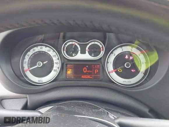 ✅ 2017 FIAT 500L Pop • VIN: ZFBCFAAH4HZ039061 • Lot: 42202209. Listed on IAAI with 46,526 mi. Free auction sales archive from the USA and detailed vehicle history report at DreamBid. Image 7.