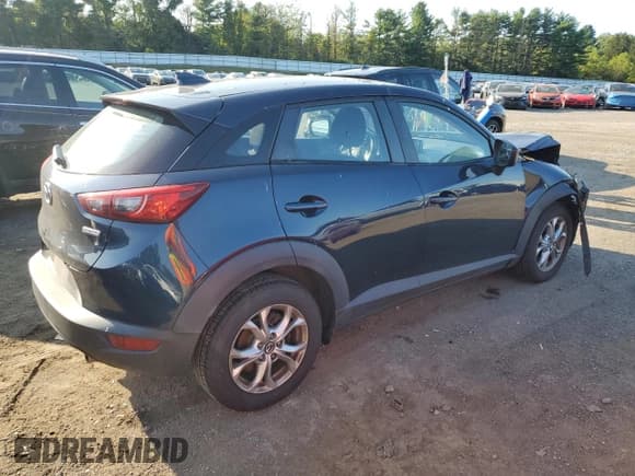 ✅ 2017 Mazda CX-3 Sport • VIN: JM1DKFB70H0165003 • Лот: 71298705. Опубликован ранее на Copart с пробегом 129 167 миль. Бесплатный доступ к архиву аукционных продаж из США и подробный отчёт об истории автомобиля на DreamBid. Изображение 3.