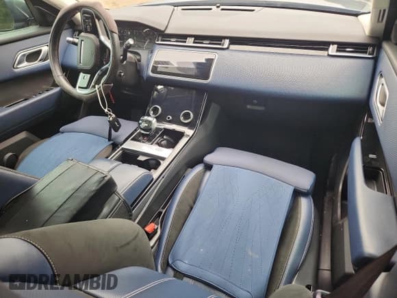 ✅ 2021 Land Rover Range Rover Velar S • VIN: SALYJ2EX7MA321429 • Lot: 67820405. Wystawiony na Copart z przebiegiem 56 717 mil. Bezpłatny archiwum sprzedaży aukcyjnych z USA i szczegółowy raport historii pojazdu na DreamBid. Zdjęcie 8.