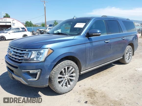 ✅ 2018 Ford Expedition Max Limited • VIN: 1FMJK2AT6JEA34737 • Lot: 42622769. Wystawiony na IAAI z przebiegiem 127 316 mil. Bezpłatny archiwum sprzedaży aukcyjnych z USA i szczegółowy raport historii pojazdu na DreamBid. Zdjęcie 2.