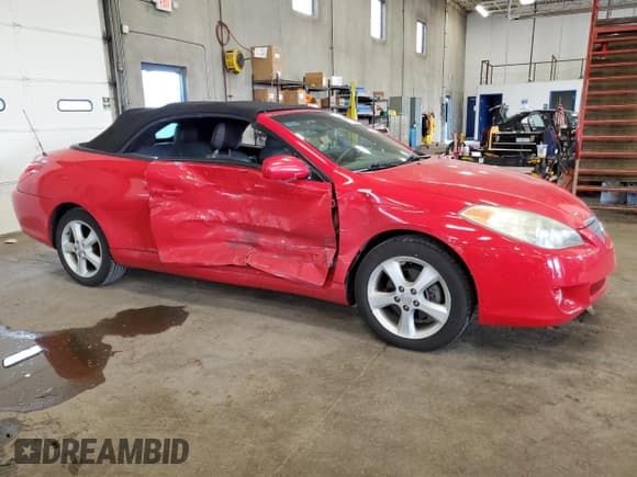✅ 2005 Toyota Solara SE • VIN: 4T1FA38PX5U058445 • Lot: 61013245. Listed on Copart with 11,575 mi. Free auction sales archive from the USA and detailed vehicle history report at DreamBid. Image 4.