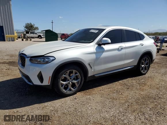 ✅ 2023 BMW X4 xDrive30i • VIN: 5UX33DT05P9S78212 • Лот: 86702995. Опубликован ранее на Copart с пробегом 28 382 миль. Бесплатный доступ к архиву аукционных продаж из США и подробный отчёт об истории автомобиля на DreamBid. Изображение 1.