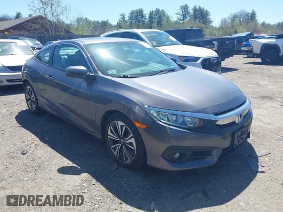 ✅ 2016 Honda Civic EX-L • VIN: 2HGFC3B76GH357042 • Лот: 42091316. Опубликован ранее на IAAI с пробегом 50 170 миль. Бесплатный доступ к архиву аукционных продаж из США и подробный отчёт об истории автомобиля на DreamBid. Изображение 1.