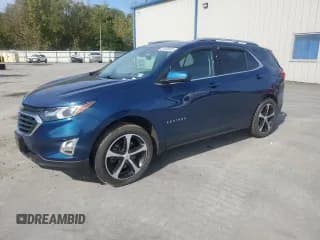 ✅ 2020 Chevrolet Equinox LT • VIN: 2GNAXVEX2L6249017 • Lot: 81938045. Wystawiony na Copart z przebiegiem 59 715 mil. Bezpłatny archiwum sprzedaży aukcyjnych z USA i szczegółowy raport historii pojazdu na DreamBid. Zdjęcie 1.