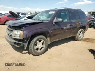 2008 Chevrolet TrailBlazer Fleet 2FL с VIN 1GNDT13S382142653, выставлен на аукционе Copart как лот 68042935 с пробегом 215 152 миль миль и Списание • Salvage title. История ставок и продаж доступна на DreamBid. Изображение 1.