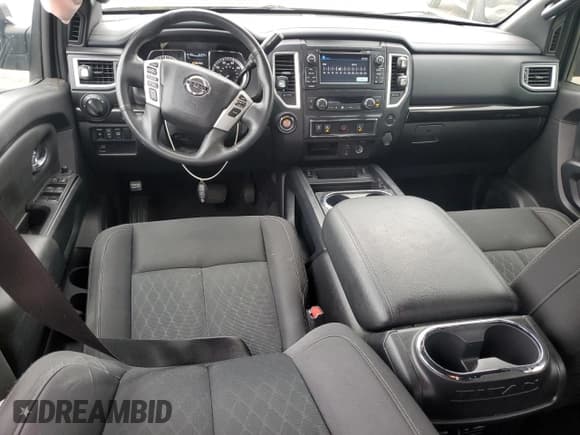 ✅ 2018 Nissan Titan Platinum Reserve • VIN: 1N6AA1E67JN517348 • Lot: 45044845. Listed on Copart with 82,350 mi. Free auction sales archive from the USA and detailed vehicle history report at DreamBid. Image 8.