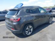 ✅ 2019 Jeep Compass Limited • VIN: 3C4NJCCB2KT660077 • Lot: 42287447. Listed on IAAI with 58,061 mi. Free auction sales archive from the USA and detailed vehicle history report at DreamBid. Image 4.