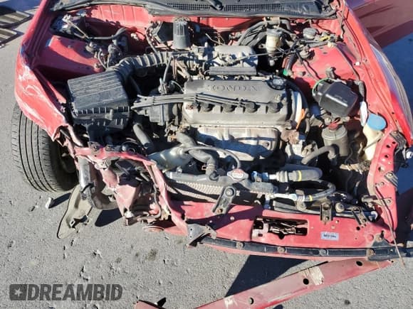 ✅ 1997 Honda del Sol Si • VIN: JHMEH6169VS005647 • Lot: 80252474. Listed on Copart with 156,065 mi. Free auction sales archive from the USA and detailed vehicle history report at DreamBid. Image 13.