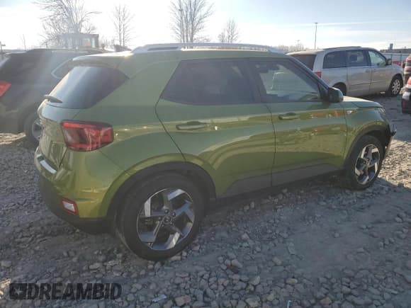 ✅ 2022 Hyundai Venue Limited • VIN: KMHRC8A31NU151558 • Lot: 88103135. Listed on Copart with 45,404 mi. Free auction sales archive from the USA and detailed vehicle history report at DreamBid. Image 3.