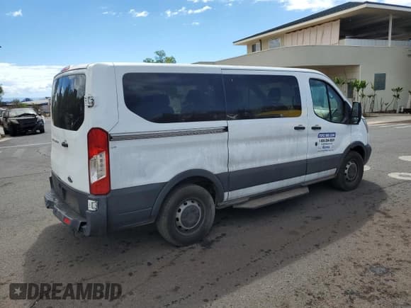 ✅ 2017 Ford Transit XL • VIN: 1FMZK1YM7HKA27769 • Lot: 72602523. Wystawiony na Copart z przebiegiem 137 802 mil. Bezpłatny archiwum sprzedaży aukcyjnych z USA i szczegółowy raport historii pojazdu na DreamBid. Zdjęcie 3.
