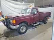 ✅ 1991 Ford F-250 • VIN: 2FTHF26H1MCA01487 • Лот: 72034525. Опубликован ранее на Copart с пробегом 18 659 миль. Бесплатный доступ к архиву аукционных продаж из США и подробный отчёт об истории автомобиля на DreamBid. Изображение 1.