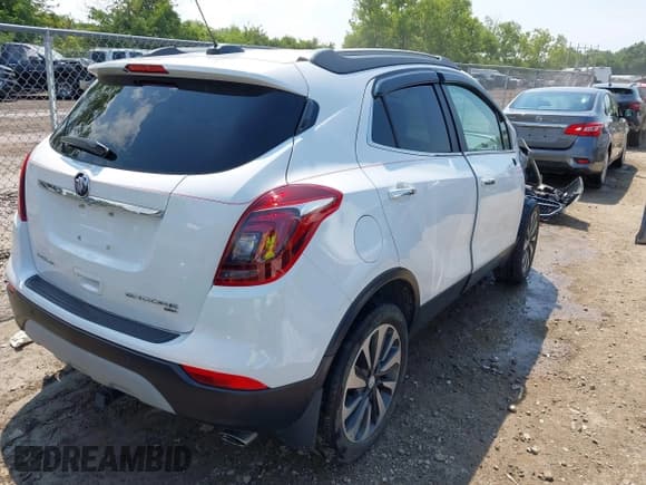 ✅ 2018 Buick Encore Premium • VIN: KL4CJHSB1JB547916 • Lot: 42913710. Listed on IAAI with 46,106 mi. Free auction sales archive from the USA and detailed vehicle history report at DreamBid. Image 4.