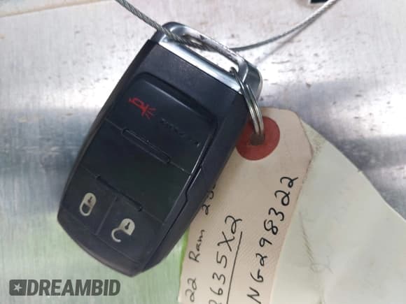 ✅ 2022 Ram 2500 Tradesman • VIN: 3C6UR5CJ3NG298322 • Lot: 43000975. Listed on IAAI with 97,692 mi. Free auction sales archive from the USA and detailed vehicle history report at DreamBid. Image 11.