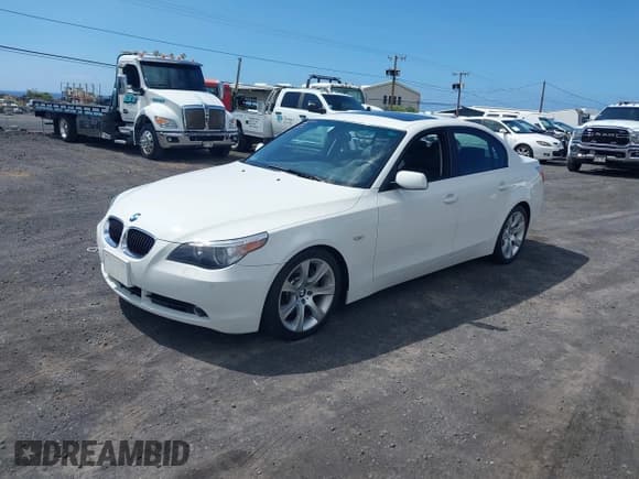 ✅ 2007 BMW 5 Series 550i • VIN: WBANB53537CP08348 • Lot: 43539262. Listed on IAAI with 39,037 mi. Free auction sales archive from the USA and detailed vehicle history report at DreamBid. Image 2.