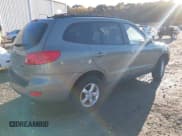 ✅ 2008 Hyundai Santa Fe GLS • VIN: 5NMSG13D58H170116 • Lot: 43625380. Wystawiony na IAAI z przebiegiem 249 033 mil. Bezpłatny archiwum sprzedaży aukcyjnych z USA i szczegółowy raport historii pojazdu na DreamBid. Zdjęcie 4.